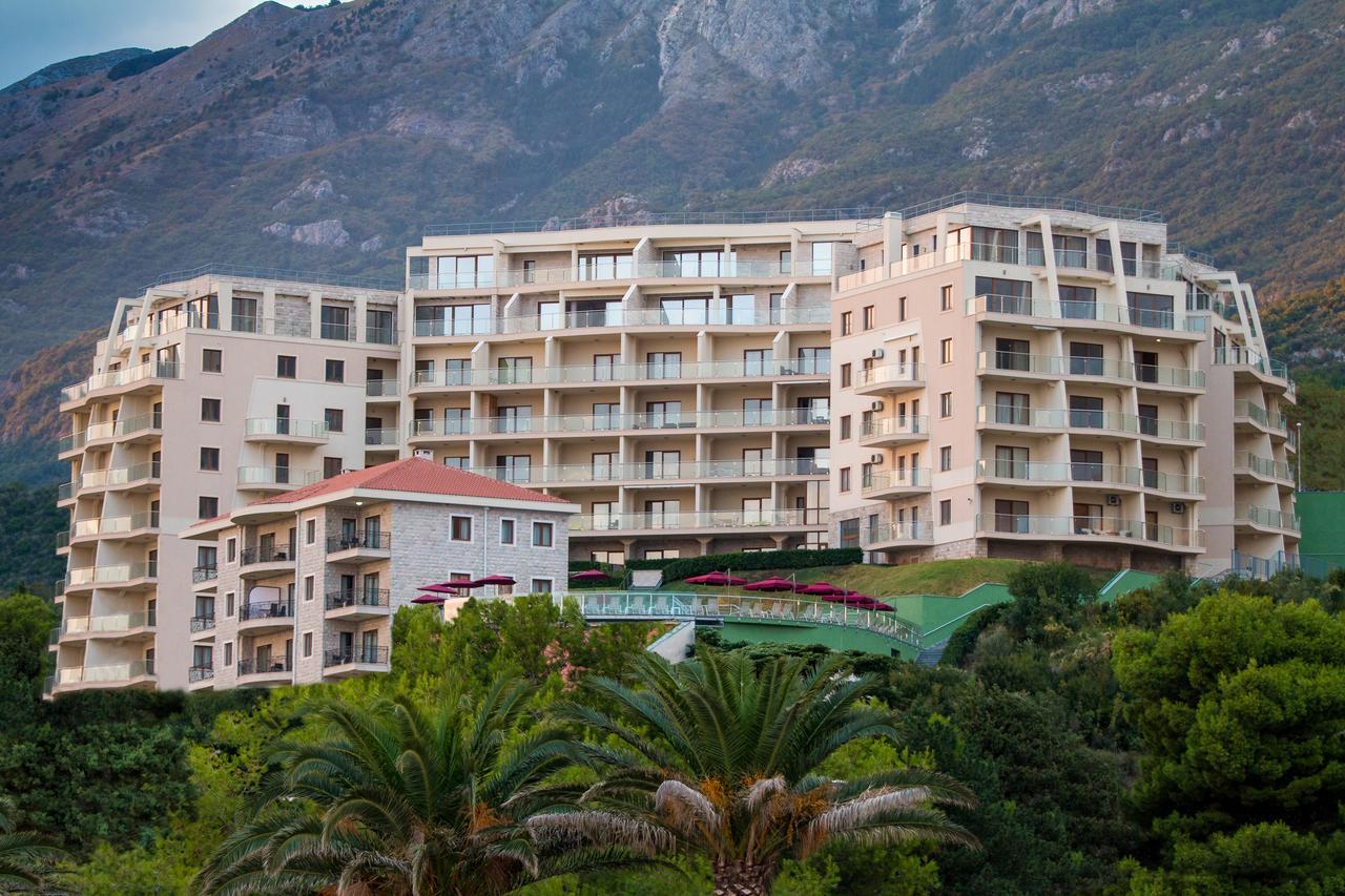 Aparthotel Belvedere Residence Becici Budva Exterior photo